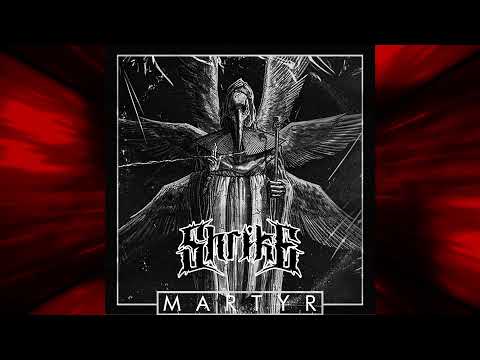 Shrike - Martyr (Visualizer Video) online metal music video by SHRIKE
