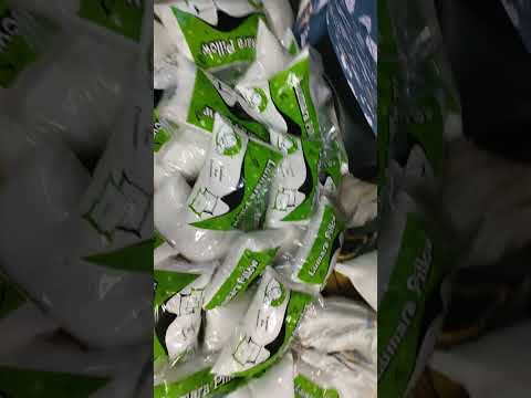 White recron pillow, shape: rectangular