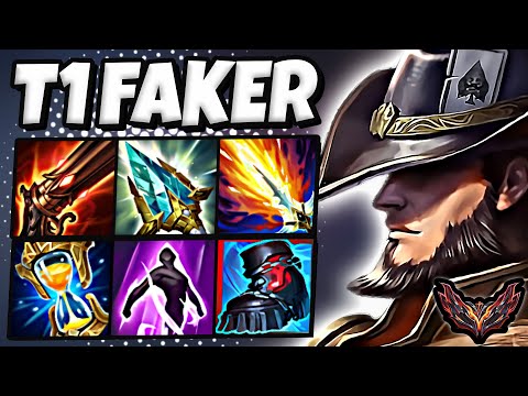 T1 Faker Twisted Fate vs Ryze [ MID ] Korea Grandmaster Patch 25.17