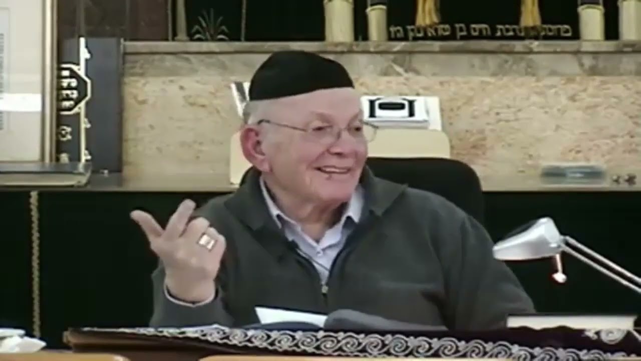 דרשת שבת הגדול הרב חיים כהן החלבן זצ"ל פרנסה 