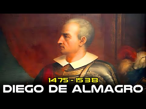 Diego de Almagro - The Conquistador Who Died as a Villain