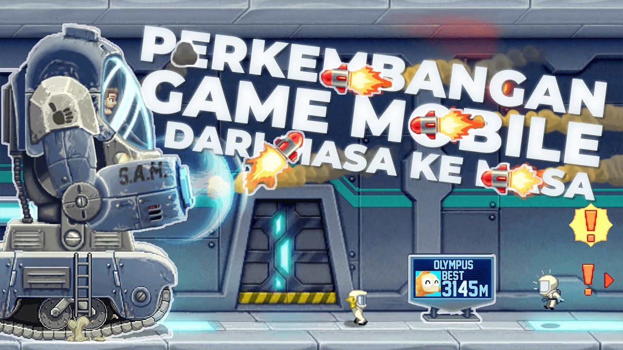 Perkembangan Game Mobile dari Masa ke Masa