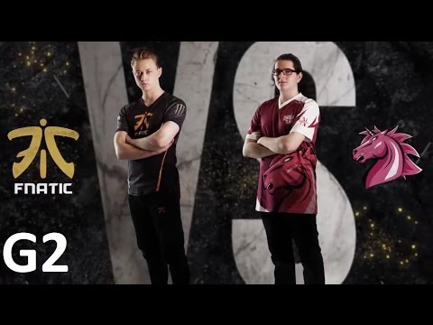 FNC vs UOL Game 2 Highlights - 2017 EULCS SPRING SPLIT - WEEK 7 DAY 2