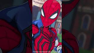 Deadpool Aka Wade Wilson and Spider-Man Aka Peter Parker Interactions in #MarvelTokon