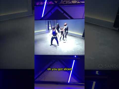 We played Seekers of the Shard and it was EPIC ✨  #Immersive #Epic #Adventure #VRExperience