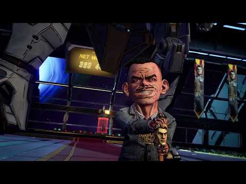 Borderlands 3 DLC Moxxi's Heist of the Handsome Jackpot Ending: Final boss Pretty Boy in Jackpot