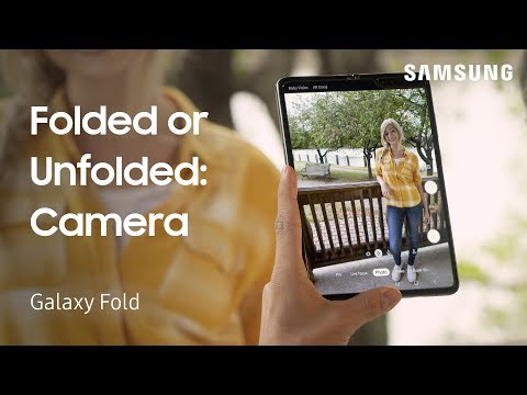 Тестирование камеры Samsung Galaxy Fold