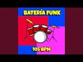 Batería Funk 105bpm