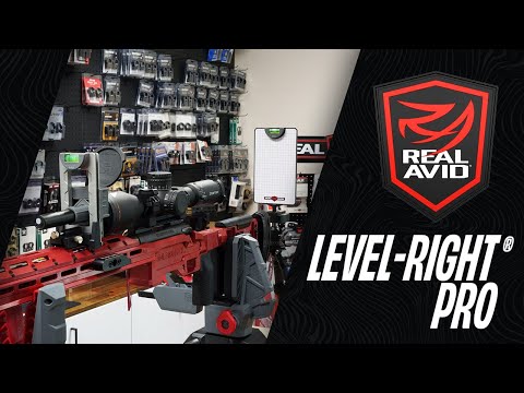 Get your scope perfectly Level with the Real Avid Level Right Pro