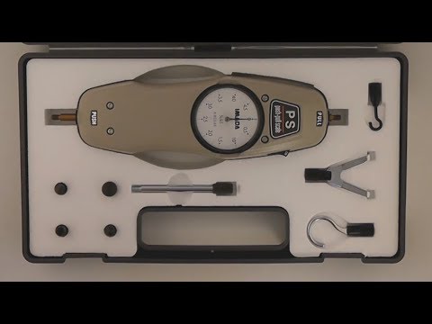 Imada PS/FB Series Force Gauges: Basic Operations