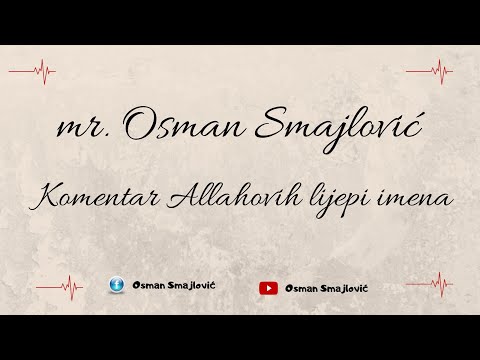 |  mr. Osman Smajlović ᴴᴰ El-Alijj, El-A'ala, El-Muteal.