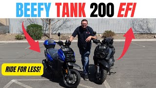 VITACCI TANK 200 EFI SCOOTER REVIEW | SCOOTERATVSALES.COM  RIDE FOR LESS!
