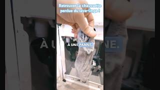 🧦 Tu perds des chaussettes dans ton lave-linge ? On te montre où elles disparaissent vraiment…
