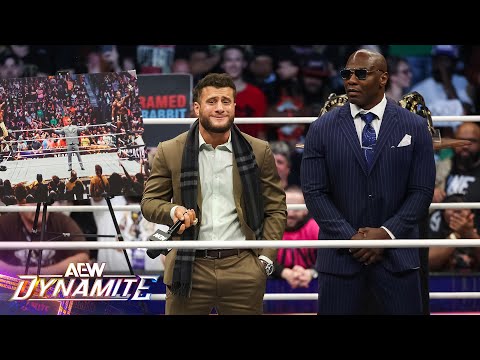 MJF: I’m Proud That Like WCW Nitro, (But Longer) AEW Dynamite Gives Fans And Wrestlers An Alternative