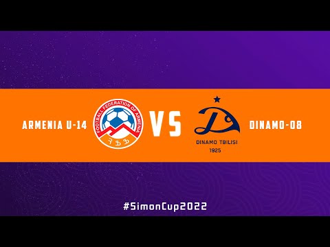 SIMON CUP 2022: Armenia U-14 - Dinamo Tbilisi-08