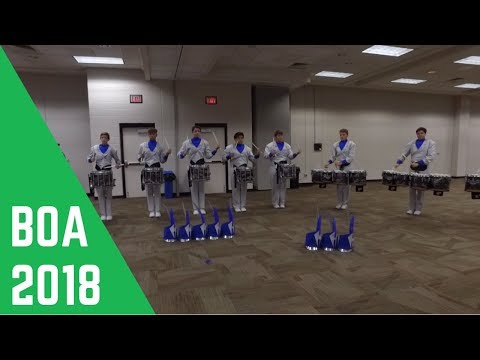 2018 Hebron Drumline: San Antonio