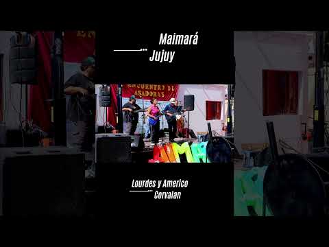 Oncemil #Maimara | Lourdes Joaquina y Americo Corvalan®