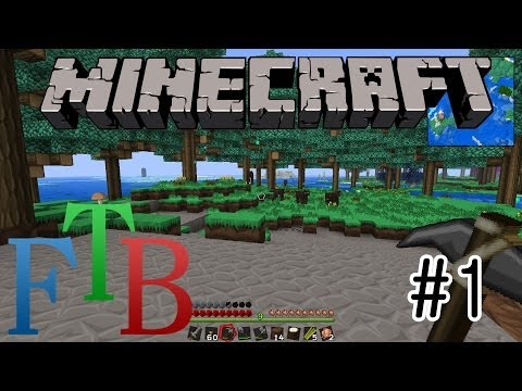 Minecraft FTB: Divey's Lets Play #1 (Direwolf20 1.6.4 Pack)