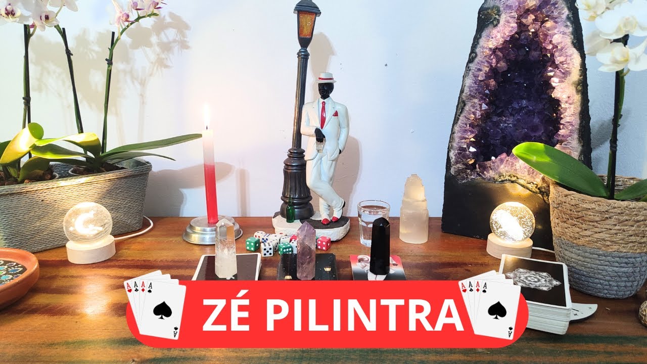 SEU ZÉ PILINTRA QUER MUITO FALAR COM VOCÊ!!! REVELAÇÕES SURPREENDENTES!!!