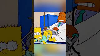 BART SE MACHUCOU FEIO #simpsons