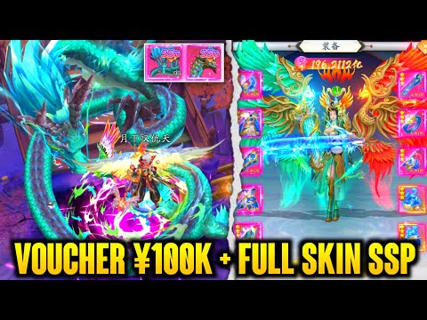 Demon God Idle MMO Buyout Server - Top Up ¥100K , Daily ¥6480 , Full Skin SSP , Mount Dragon SSP