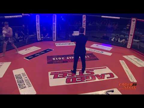 Shay Ingrim v Dan Foster - Caged Steel 23