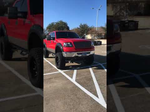 2006 f150 6inch suspension lift 3 inch body lift