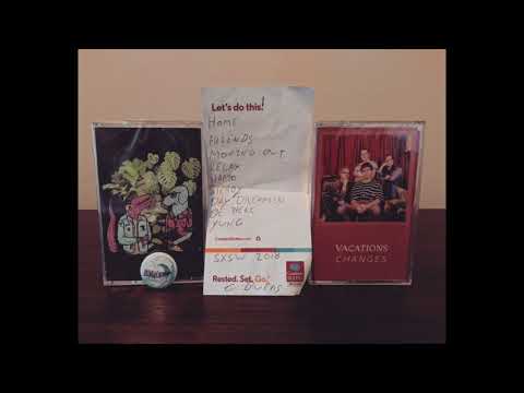 VACATIONS - Anything Could Happen (Demo) Cassette/Setlist Giveaway!!!