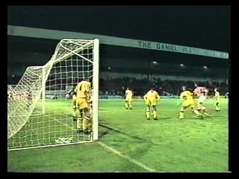 Stoke city 4-0 Preston north end. 1992/93 League cup Rnd1 2nd leg RRPNG4