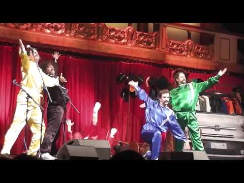 Partička [1080p HD] - Lucerna - Los Rotopedos-Moskau - 2.12.12 (19:30)