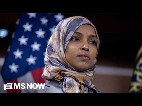 ‘Smacks of racism’: Trump’s DOJ wants to make Rep. Ilhan Omar ‘suffer'