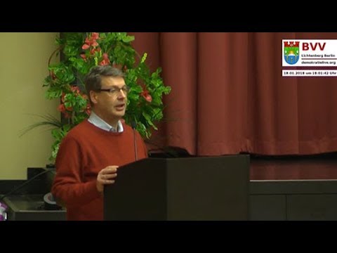 15. BVV vom 18.01.2018. Anfrage an das Bezirksamt