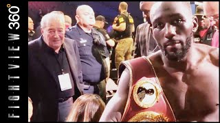 ARUM & HAYMON HAVE TO TALK(ABOUT SPENCE) SAYS CRAWFORD! CRAWFORD VS BENAVIDEZ POST FIGHT!