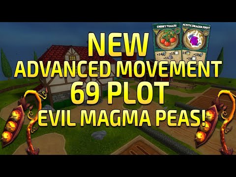 Wizard101: NEW EVIL MAGMA PEAS 69 PLOT!