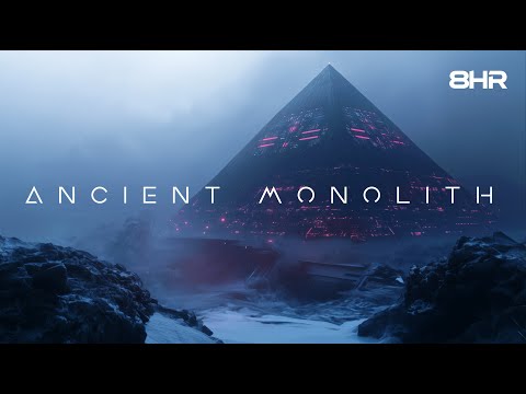 Ancient Monolith [8 HOURS]: Mysterious Post-Apocalyptic Dark Ambience for Sleep, Focus or Reflection