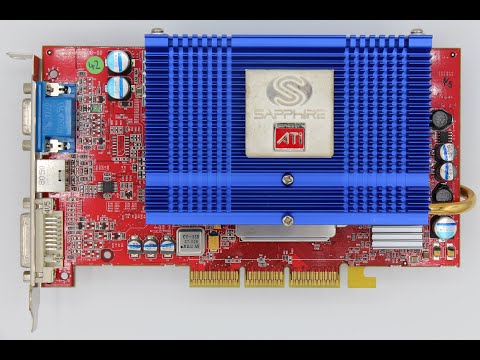 👉 ATI Radeon 9800 Pro 256 MB DDR AGP by Sapphire (Atlantis Ultimate Edition) #shorts #retro #gpu