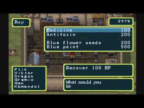 Suikoden : part 34 : Getting past the rapids