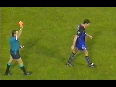 Southampton v Middlesbrough 1995-96 BARMBY GOAL PHIL WHELAN SENT OFF