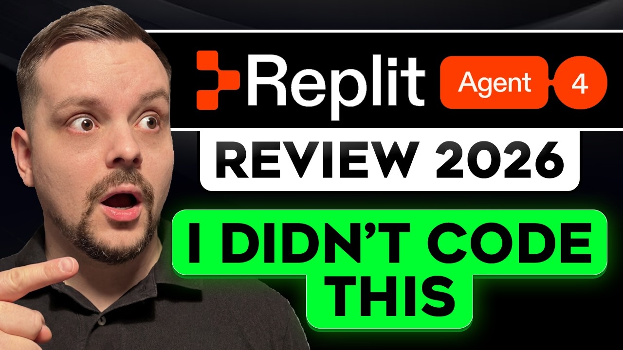 Replit Agent 4 Review - 2026 | Here’s How This AI Tool Replaces Your Dev Team