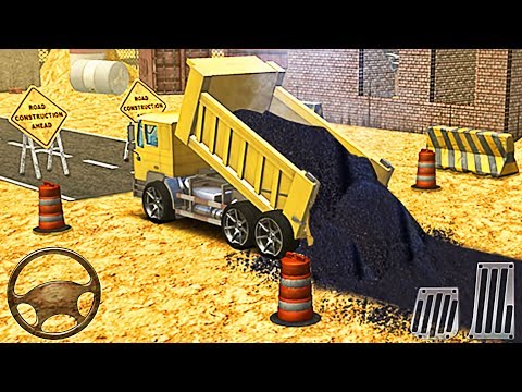 City Road Builder - 3D Vehicles Construction Simulator - Best Android GamePlay