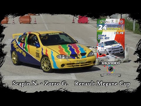 Formula Driver Noventa di Piave 2023 | Scapin N. - Zorzo G. | Renault Megane Cup