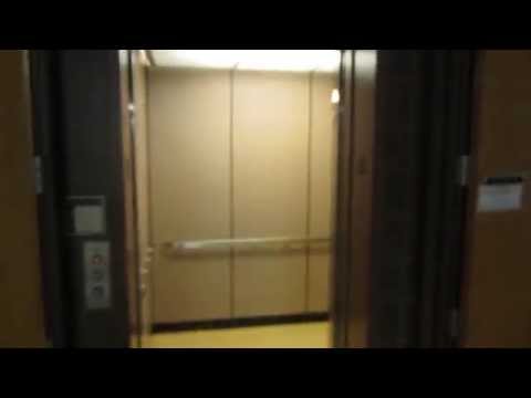 Remodeling in progress!  Montgomery KONE hydraulic elevator at Henzlik Hall UNL