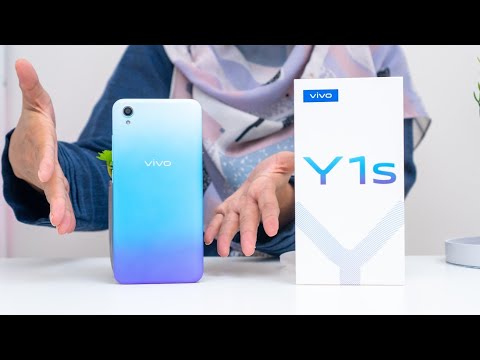 HP vivo Paling Terjangkau!! vivo Y1s Unboxing Indonesia