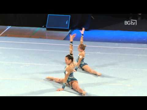 France - Women's Pair - Senior - Balance - Acrobatic International