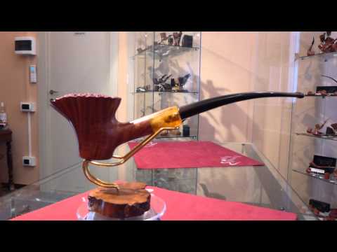 PIPA PARONELLI IN RADICA E AMBRA FREESHAPE *** - Numero oggetto eBay: 181124640324