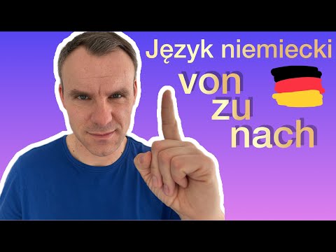🇩🇪🇵🇱 Niemiecki od początku A1-A2 - Przyimki miejsca