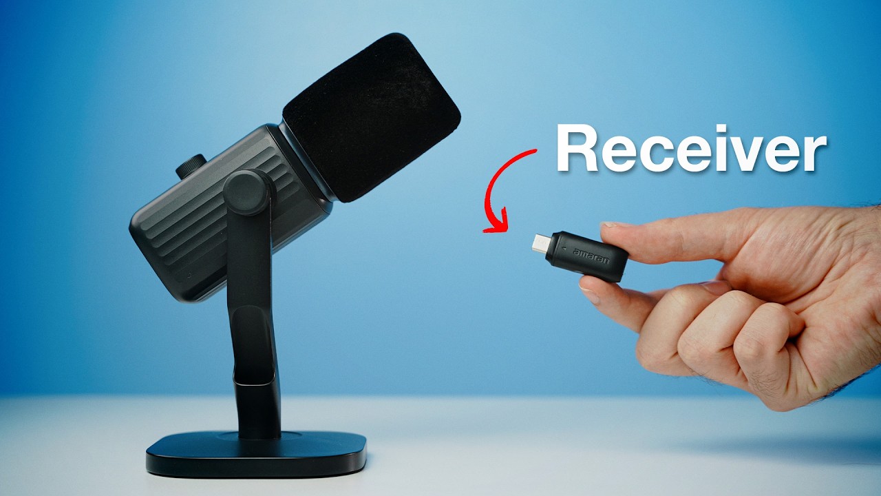 Someone Finally Made a Wireless Podcast Mic!