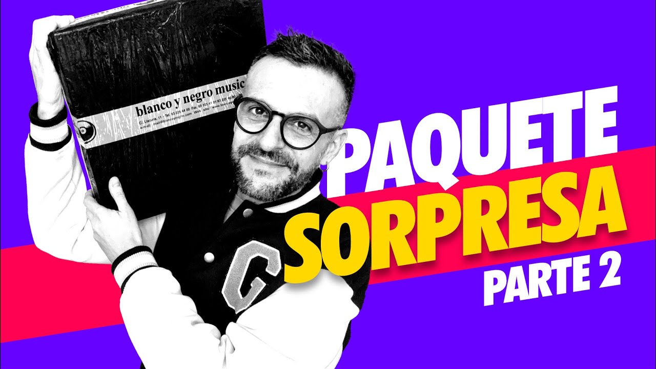 PAQUETE SORPRESA!! Parte 2