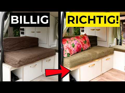 The TRUTH about camper mattresses: Why you absolutely need custom-made ones