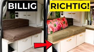 Camper Matratze kaufen – meine Erfahrung